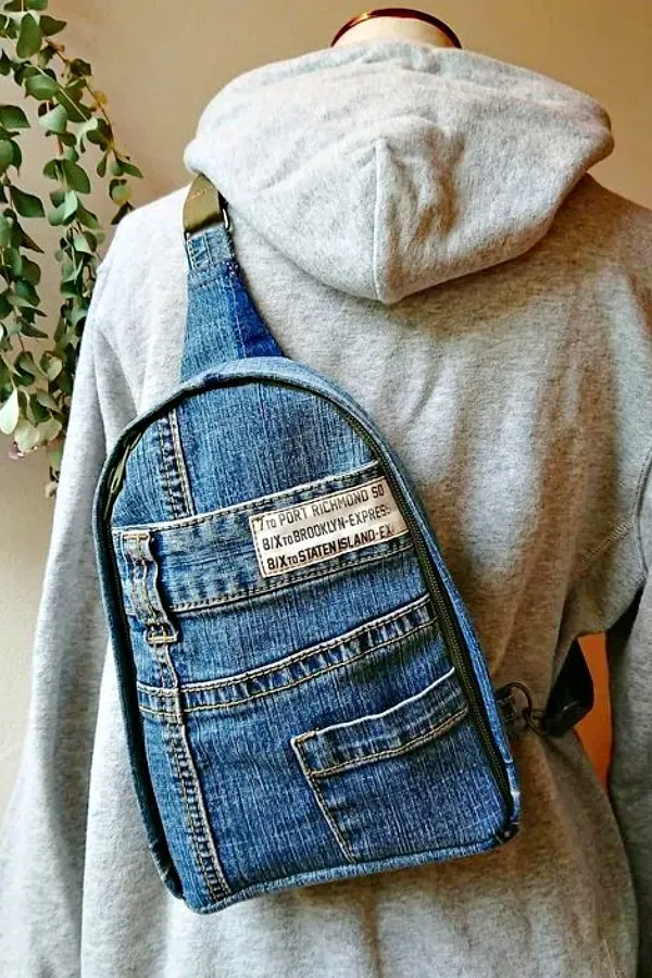 Moda eco-friendly - Ideias e modelos de bolsas de jeans reciclado