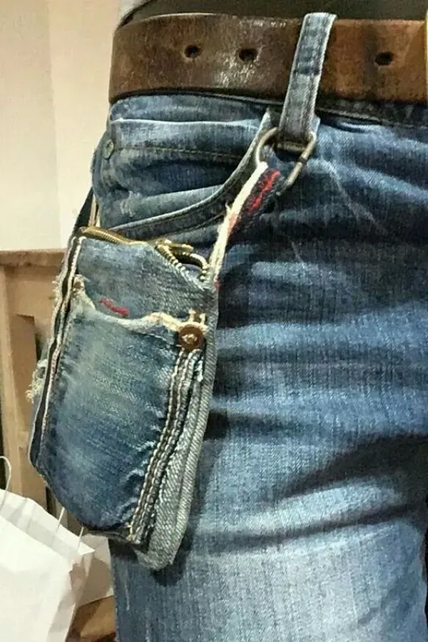 Moda eco-friendly - Ideias e modelos de bolsas de jeans reciclado
