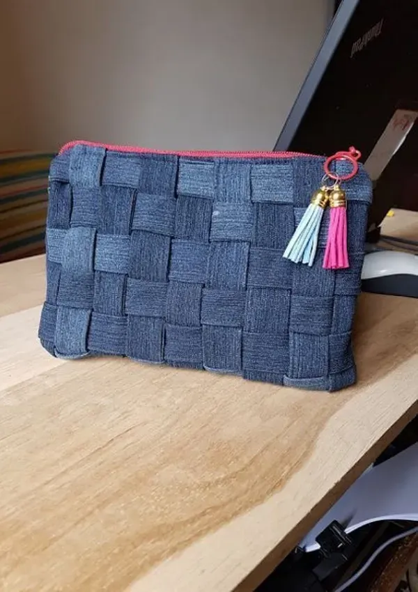 Moda eco-friendly - Ideias e modelos de bolsas de jeans reciclado
