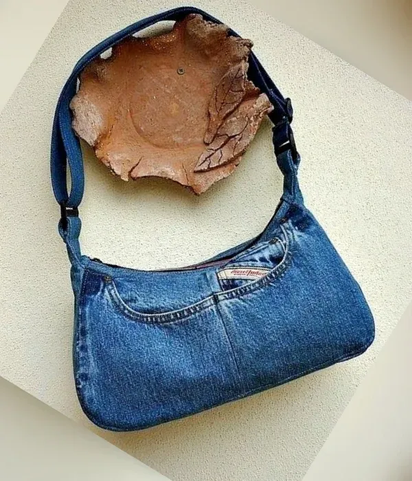 Moda eco-friendly - Ideias e modelos de bolsas de jeans reciclado