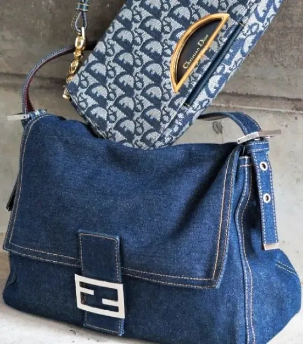 Moda eco-friendly - Ideias e modelos de bolsas de jeans reciclado