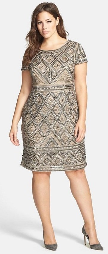 Vestido dourado para festas - reveillon