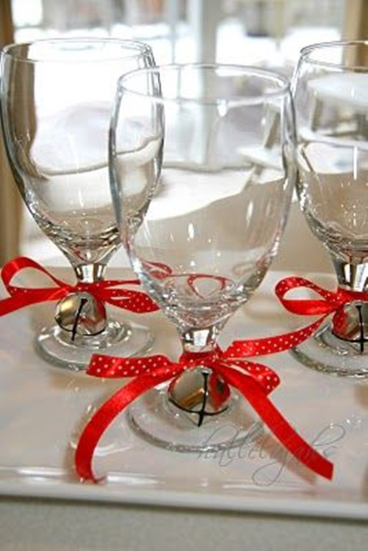 DIY - decoração de mesa de Natal