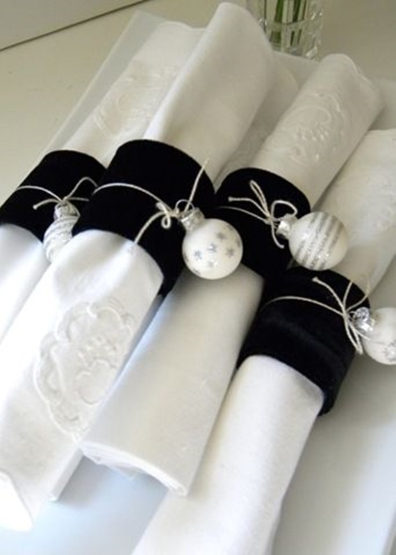 DIY - decoração de mesa de Natal