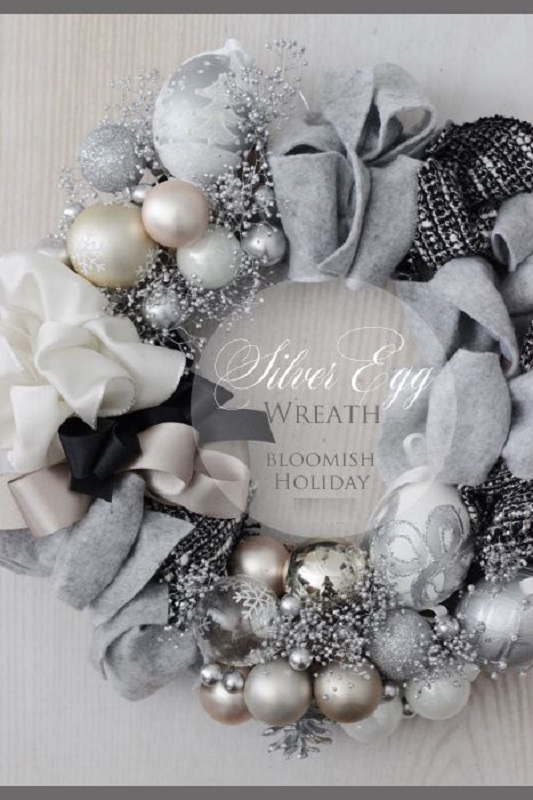 18 ideias para enfeitar - Guirlanda de Natal - Christmas wreaths
