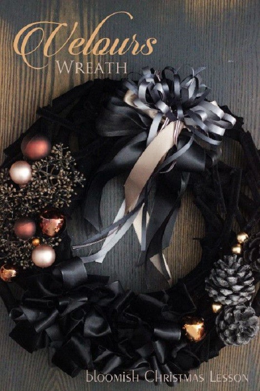 18 ideias para enfeitar - Guirlanda de Natal - Christmas wreaths