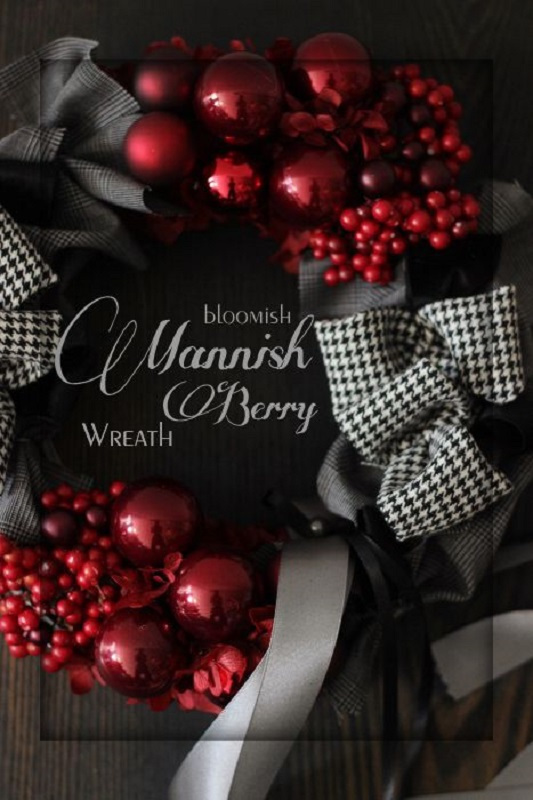 18 ideias para enfeitar - Guirlanda de Natal - Christmas wreaths