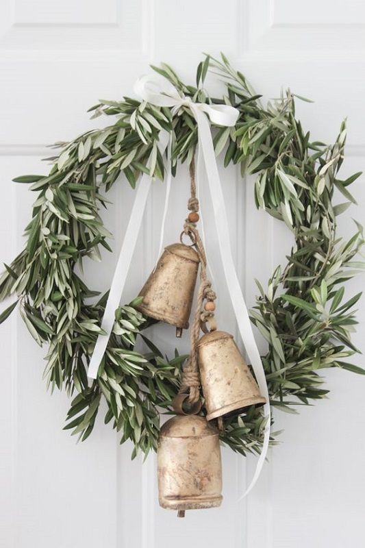 18 ideias para enfeitar - Guirlanda de Natal - Christmas wreaths - significado da guirlanda