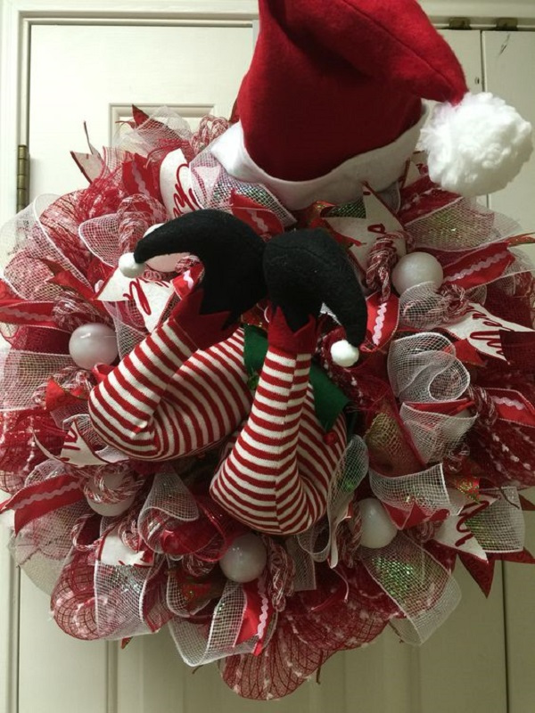 18 ideias para enfeitar - Guirlanda de Natal Criativa- Christmas wreaths