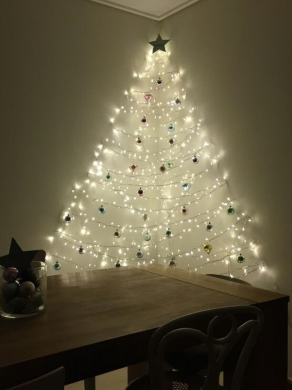 +19 ideias de árvore de Natal super criativas para se inspirar