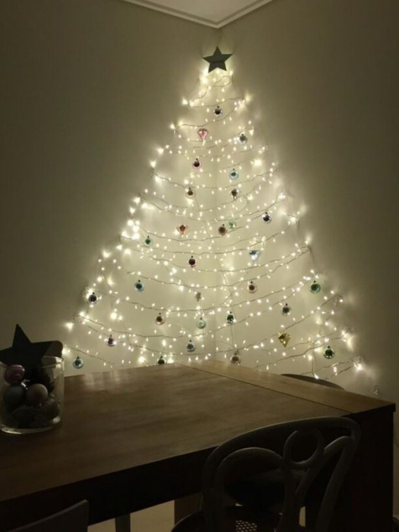 +19 ideias de árvore de Natal super criativas para se inspirar