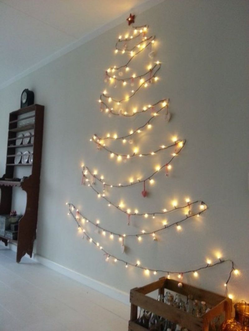 +19 ideias de árvore de Natal super criativas para se inspirar
