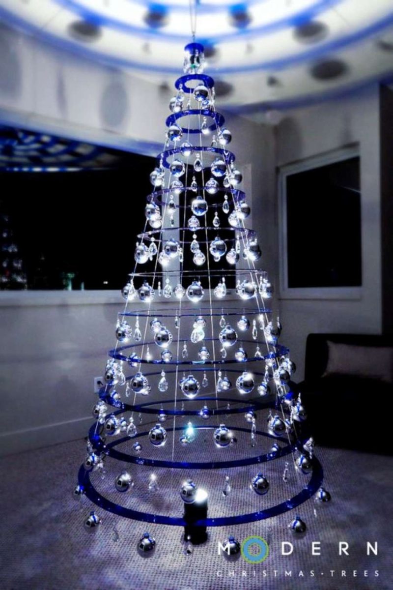 +19 ideias de árvore de Natal super criativas e modernas  para se inspirar