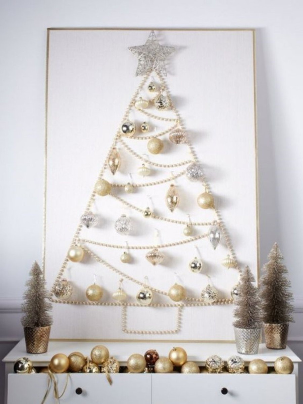 +19 ideias de árvore de Natal super criativas para se inspirar