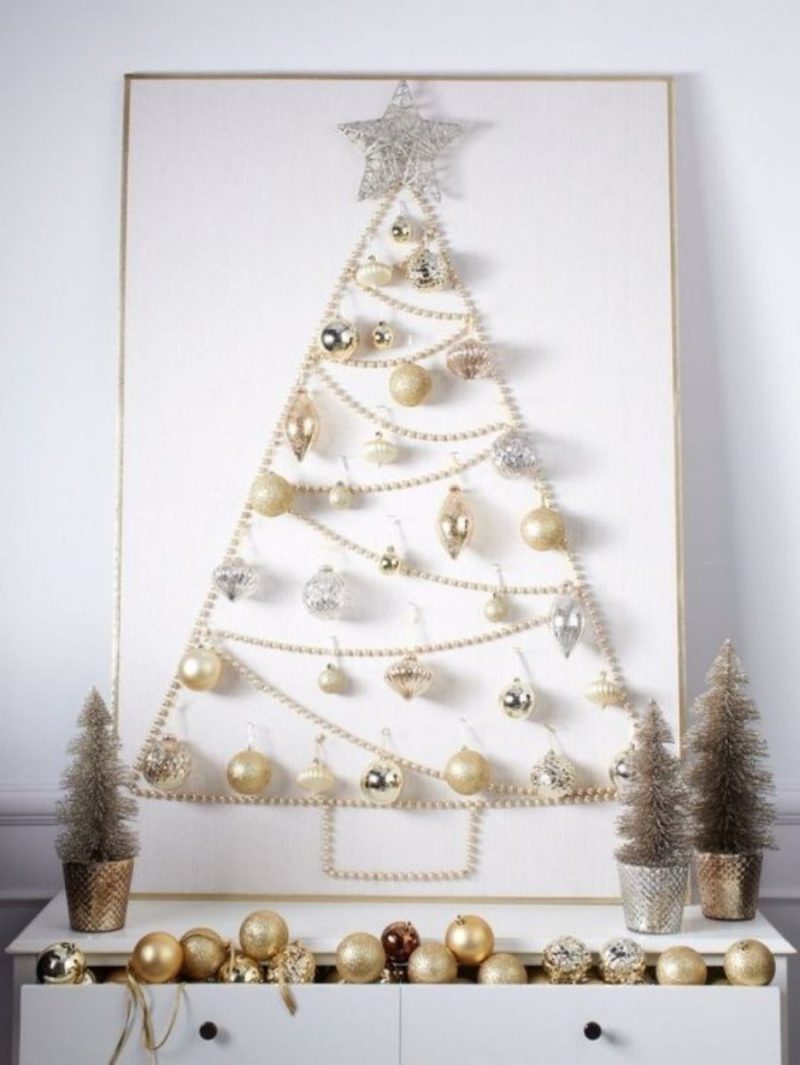 +19 ideias de árvore de Natal super criativas para se inspirar