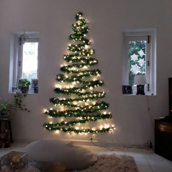 +19 ideias de árvore de Natal super criativas para se inspirar