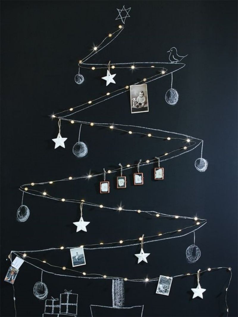 +19 ideias de árvore de Natal super criativas e modernas  para se inspirar