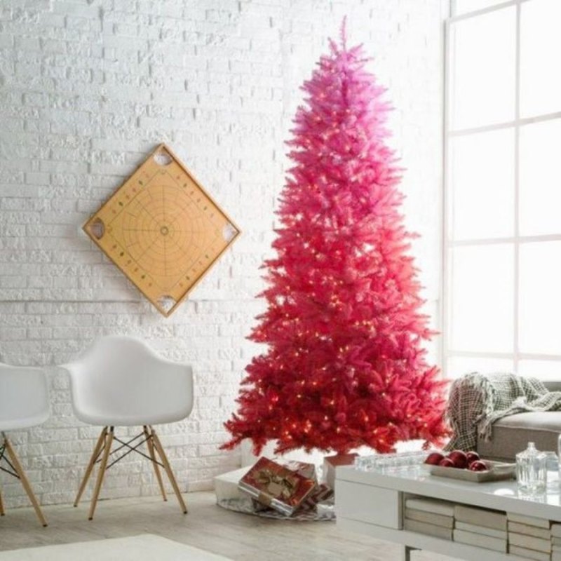 +19 ideias de árvore de Natal super criativas e modernas  para se inspirar