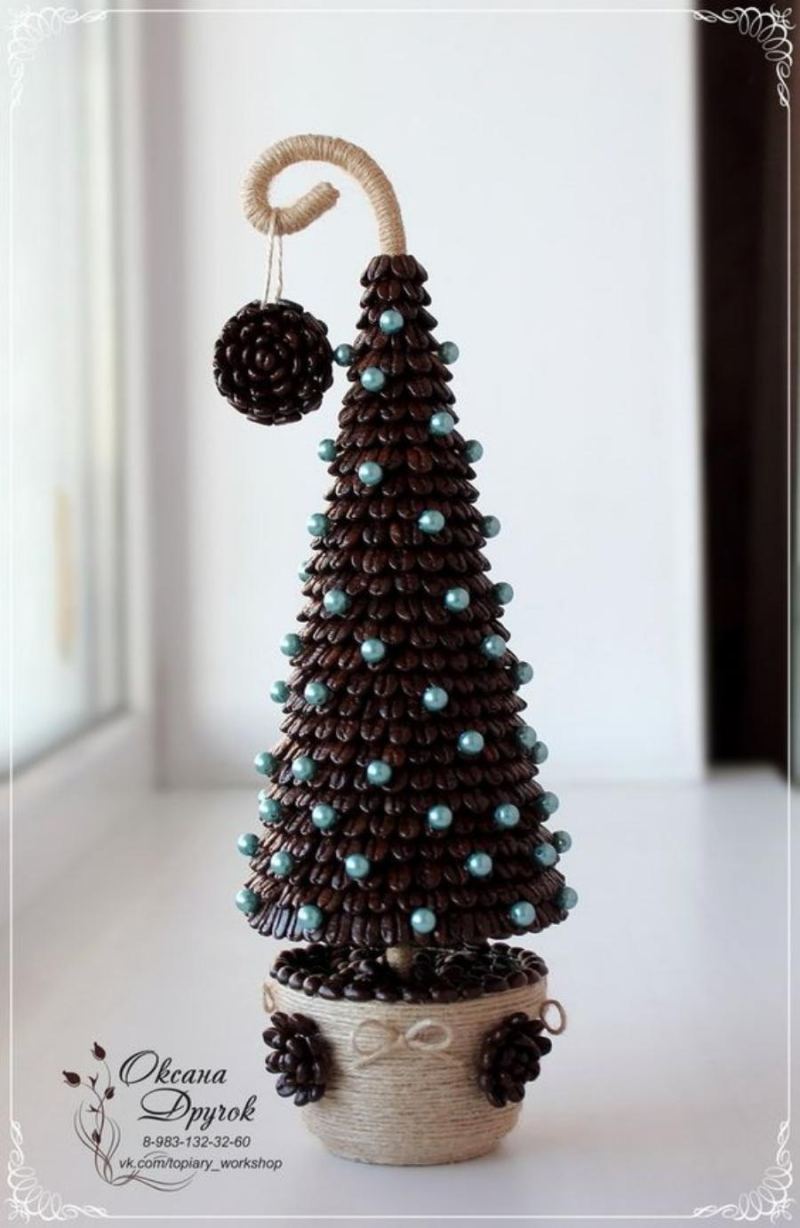 +19 ideias de árvore de Natal super criativas para se inspirar