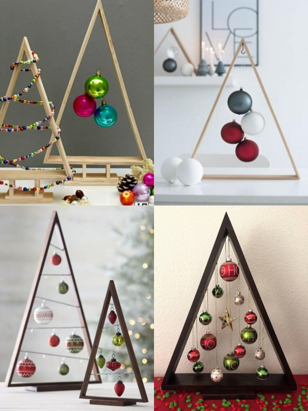 +19 ideias de árvore de Natal super criativas e modernas  para se inspirar