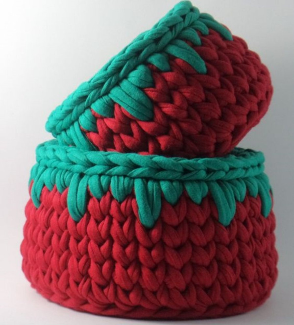 Ideias de Natal com fio de malha