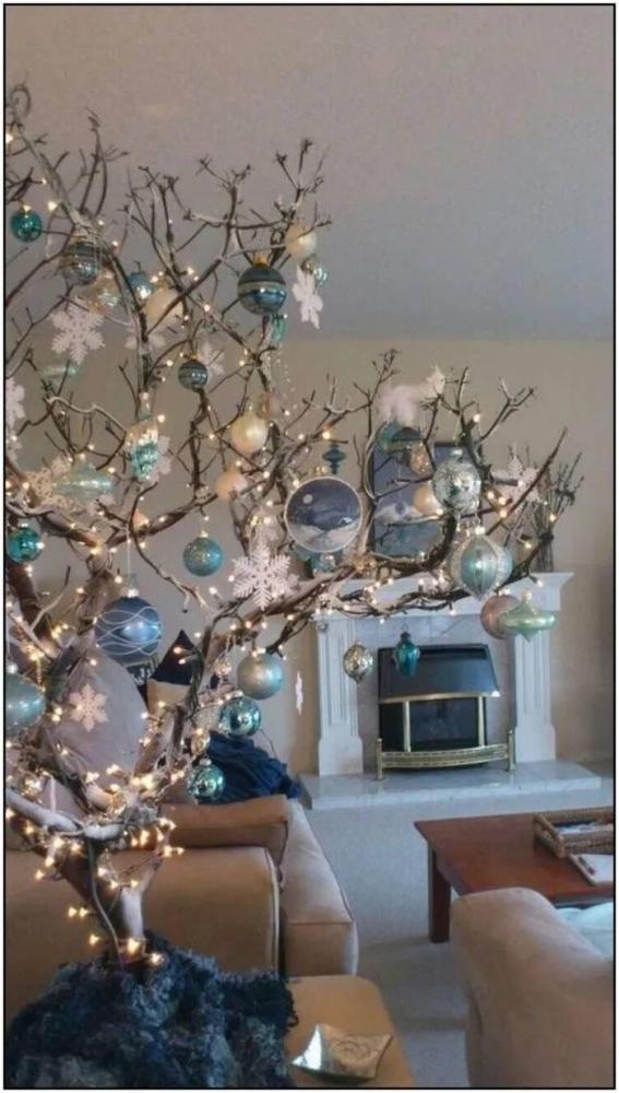 Preparando o Natal: +26 ideias de árvore de Natal criativa e moderna