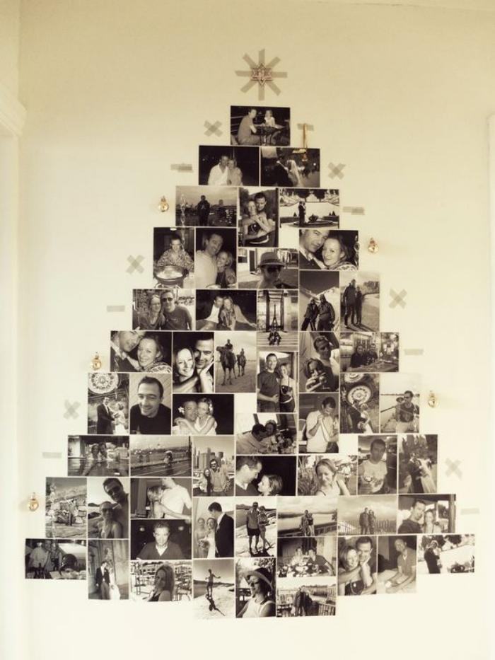 Preparando o Natal: +26 ideias de árvore de Natal criativa e moderna
