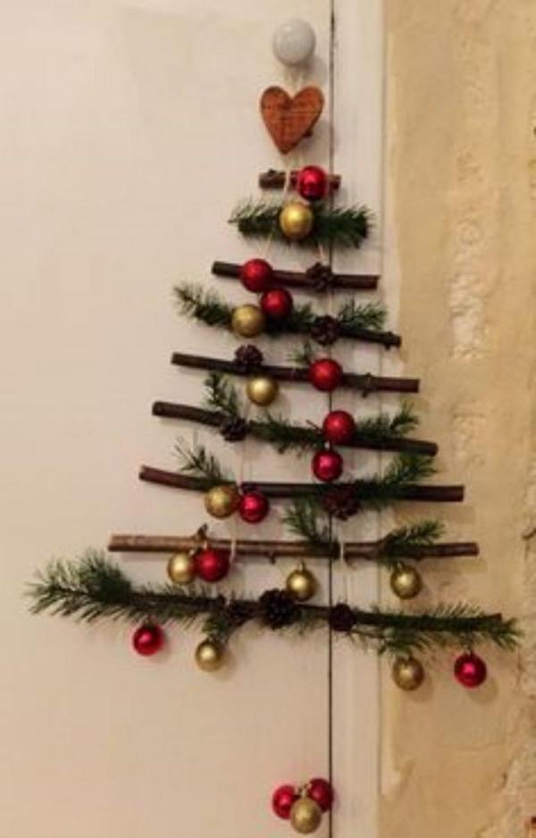 Preparando o Natal: +26 ideias de árvore de Natal criativa e moderna