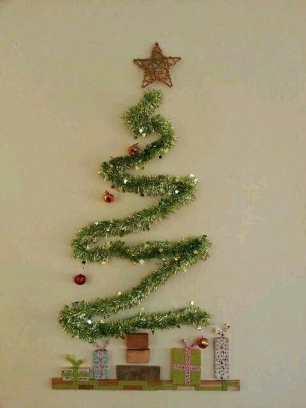 Preparando o Natal: +26 ideias de árvore de Natal criativa e moderna