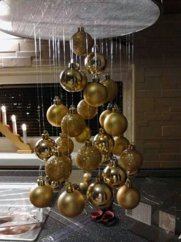 Preparando o Natal: +26 ideias de árvore de Natal criativa e moderna