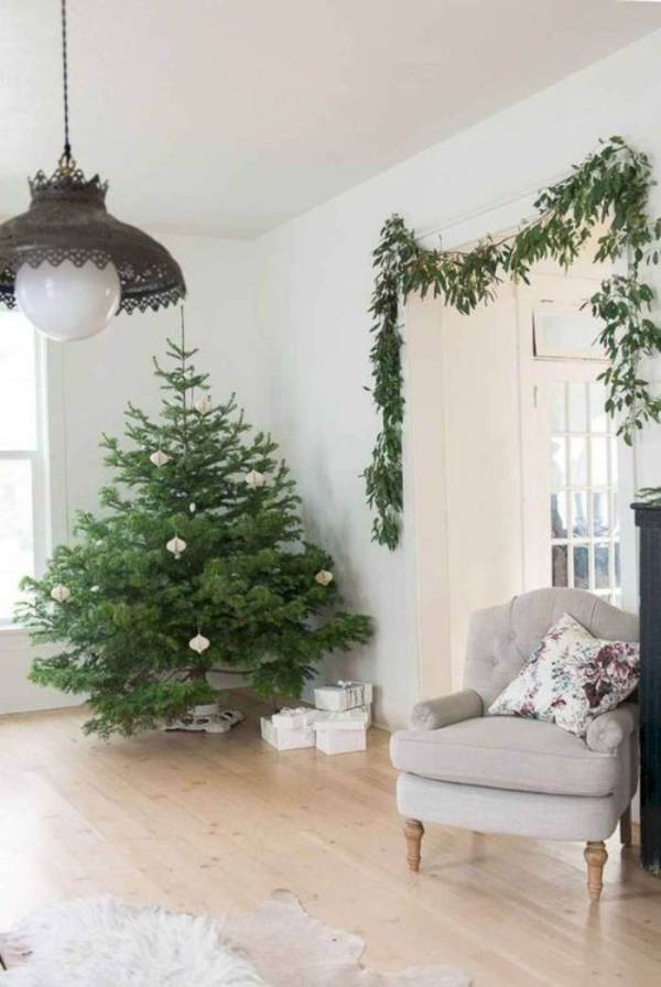 Preparando o Natal : 19 ideias de árvore de Natal tradicional
