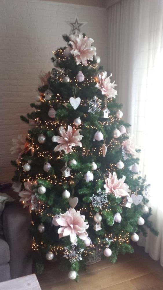 Preparando o Natal : 19 ideias de árvore de Natal tradicional