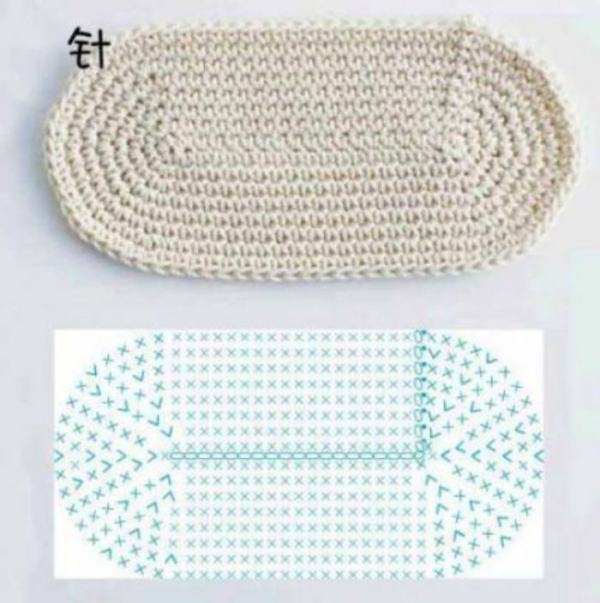 20 Valiosas dicas de crochê  - base oval