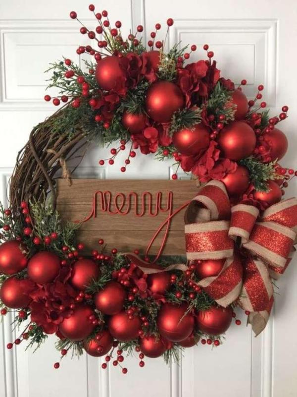 Preparando o Natal: Dicas e ideias de guirlanda de Natal