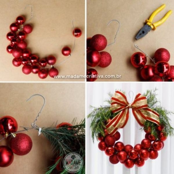 Preparando o Natal: Dicas e ideias de guirlanda de Natal