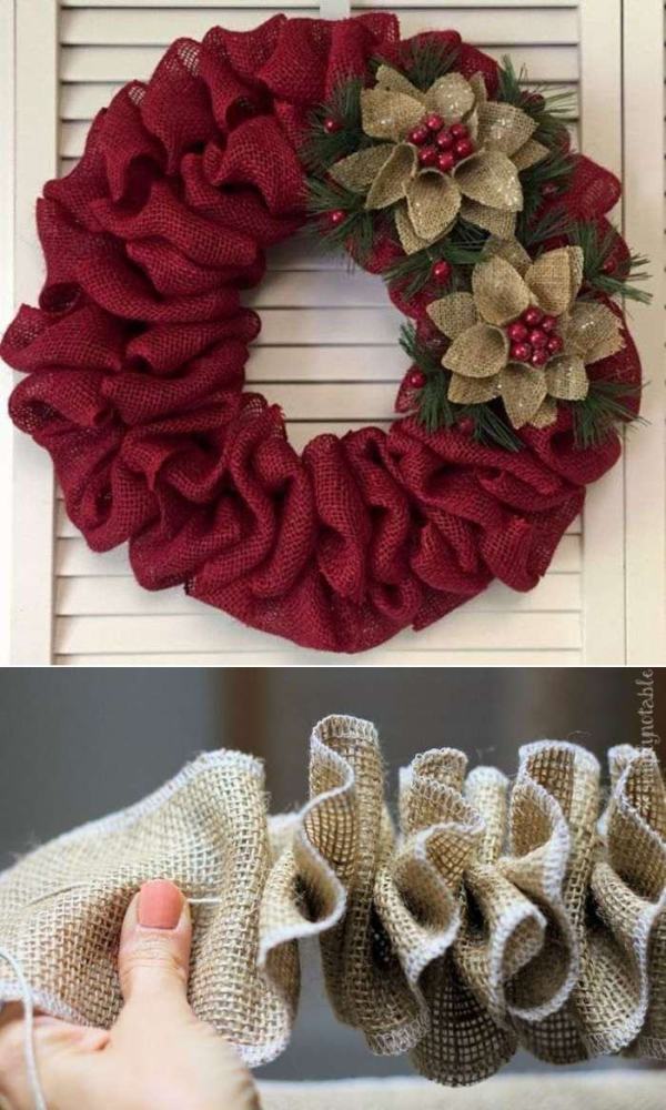 Preparando o Natal: Dicas e ideias de guirlanda de Natal