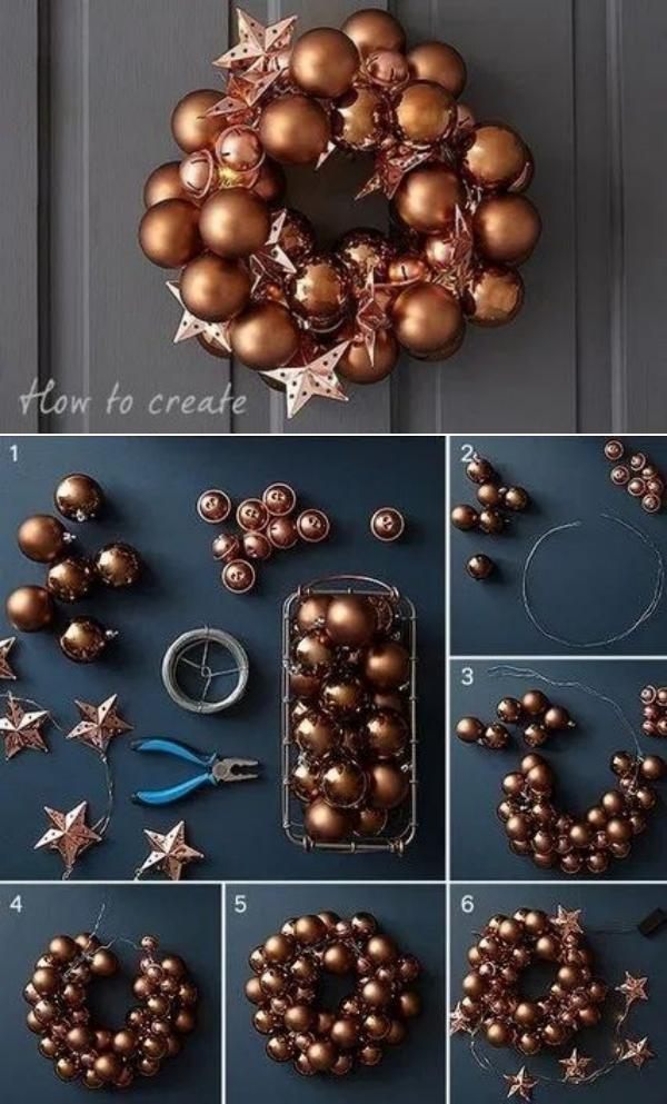 Preparando o Natal: Dicas e ideias de guirlanda de Natal