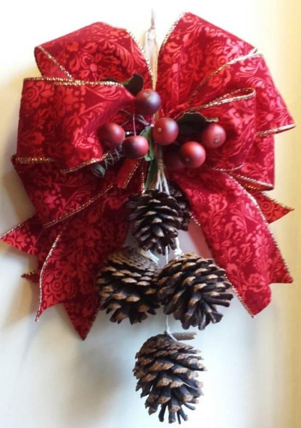Preparando o Natal: Dicas e ideias de enfeites de Natal para porta