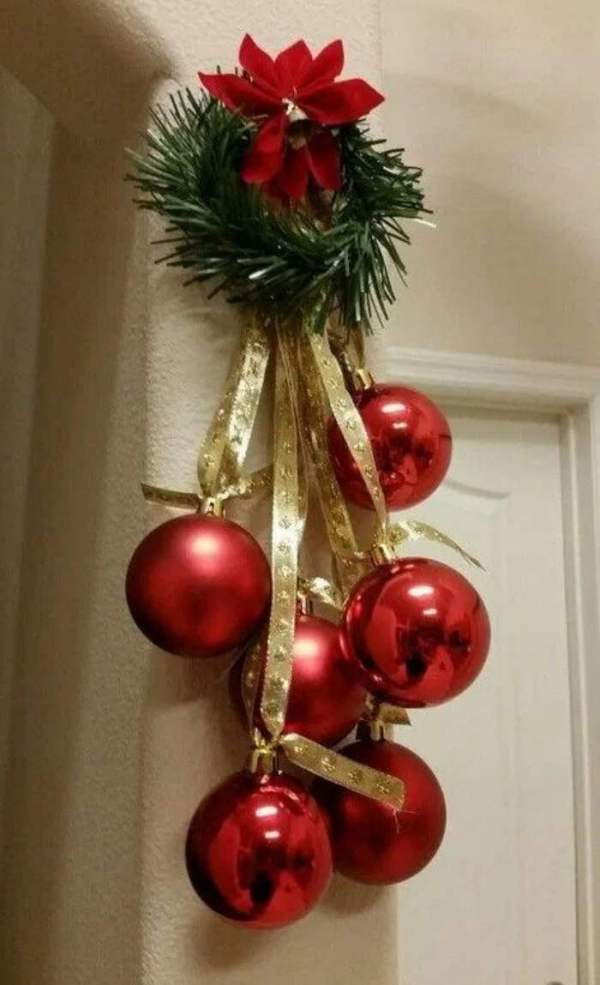 Preparando o Natal: Dicas e ideias de enfeites de Natal para porta