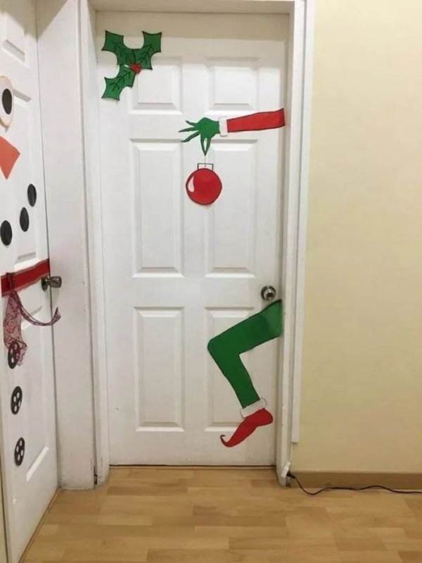 Preparando o Natal: Dicas e ideias de enfeites de Natal para porta