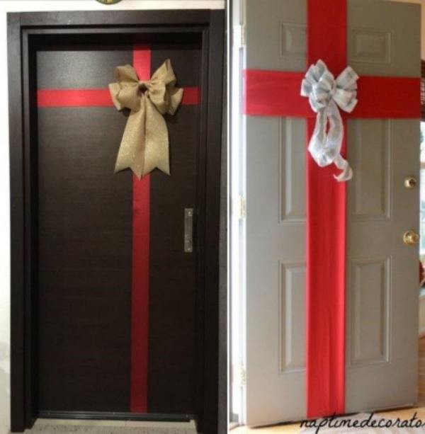 Preparando o Natal: Dicas e ideias de enfeites de Natal para porta