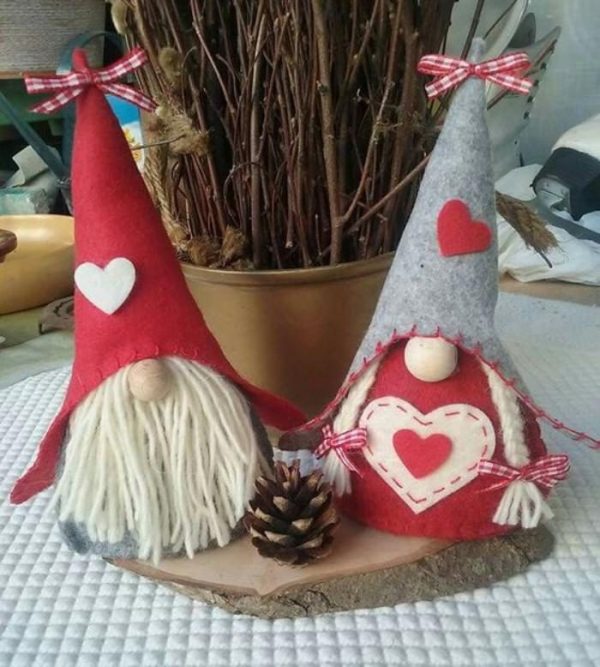 Preparando para o Natal: Faça e presenteie com gnomos da sorte