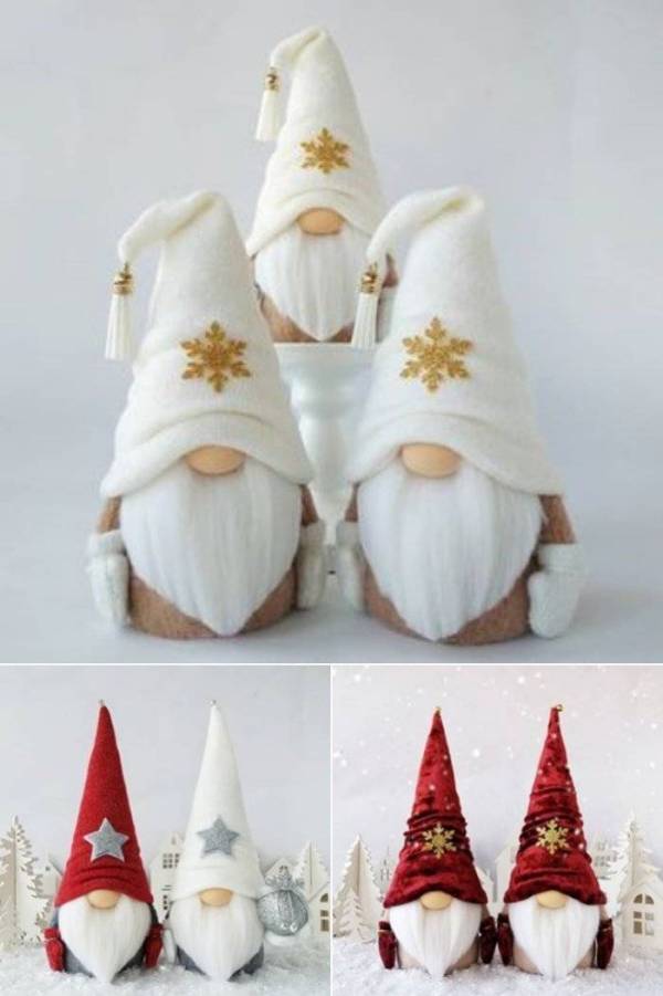 Preparando para o Natal: Faça e presenteie com gnomos da sorte