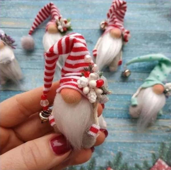 Preparando para o Natal: Faça e presenteie com gnomos da sorte