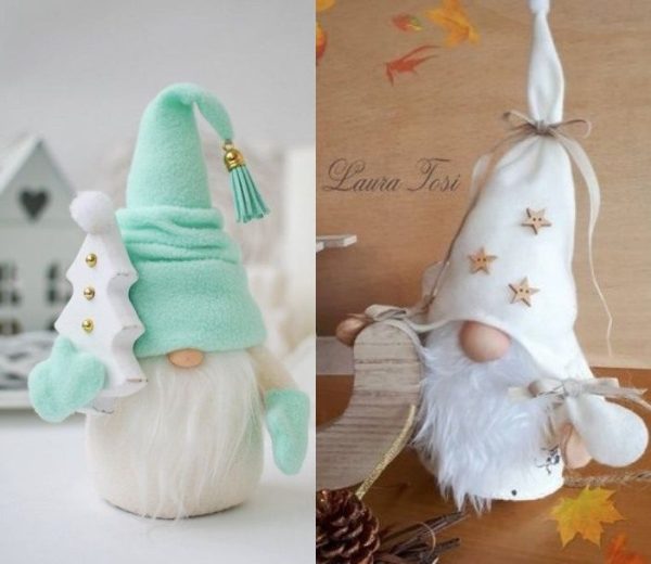 Preparando para o Natal: Faça e presenteie com gnomos da sorte