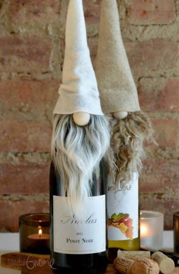 Preparando para o Natal: Faça e presenteie com gnomos da sorte