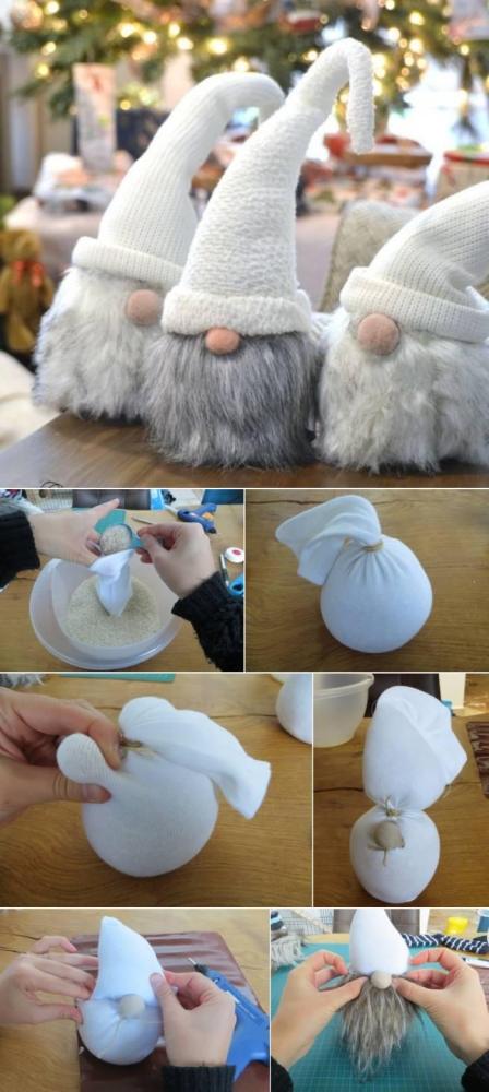 Preparando para o Natal: Faça e presenteie com gnomos da sorte