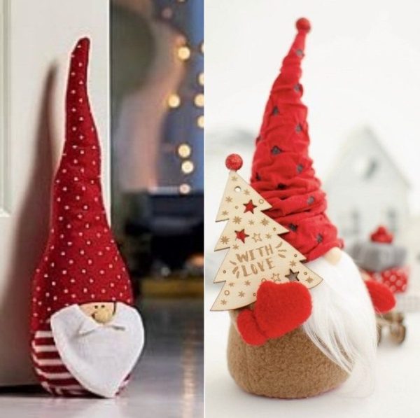 Preparando para o Natal: Faça e presenteie com gnomos da sorte