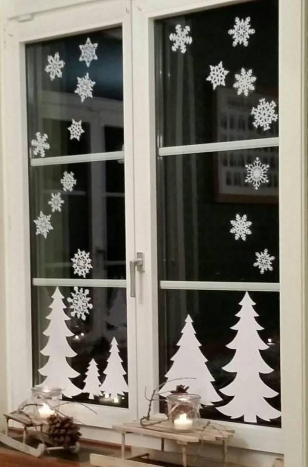 Preparando o Natal: Janelas Natalinas - dicas, ideias e passo a passo