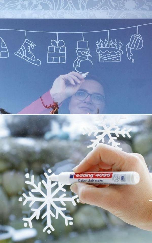 Preparando o Natal: Janelas Natalinas - dicas, ideias e passo a passo